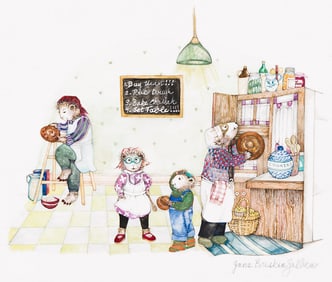 JANE BRESKIN ZALBEN (1950- ) Beni's Family Baking.