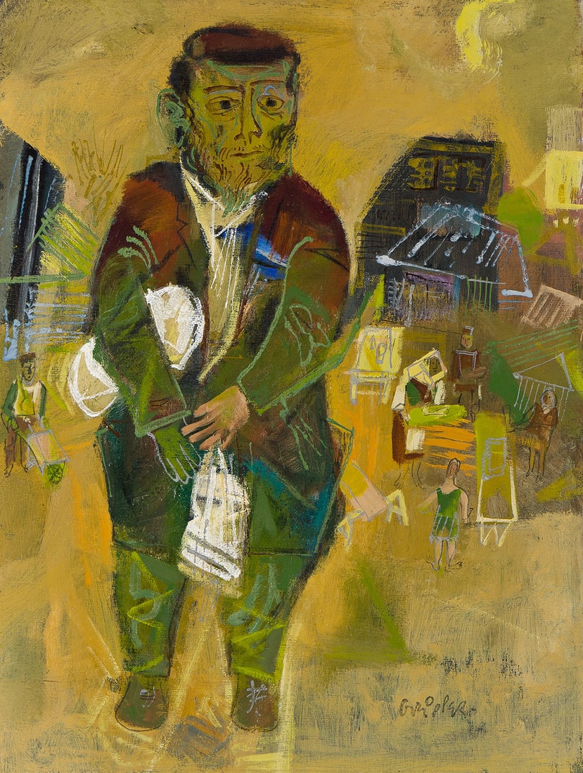 WILLIAM GROPPER (1897 - 1977) Bridal Groom. (1 of 1)