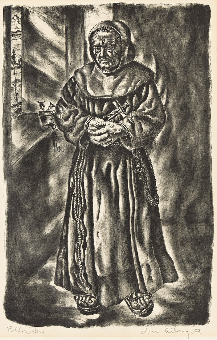 IVAN LORRAINE ALBRIGHT (1897 - 1983) Follow Me. (1 of 1)