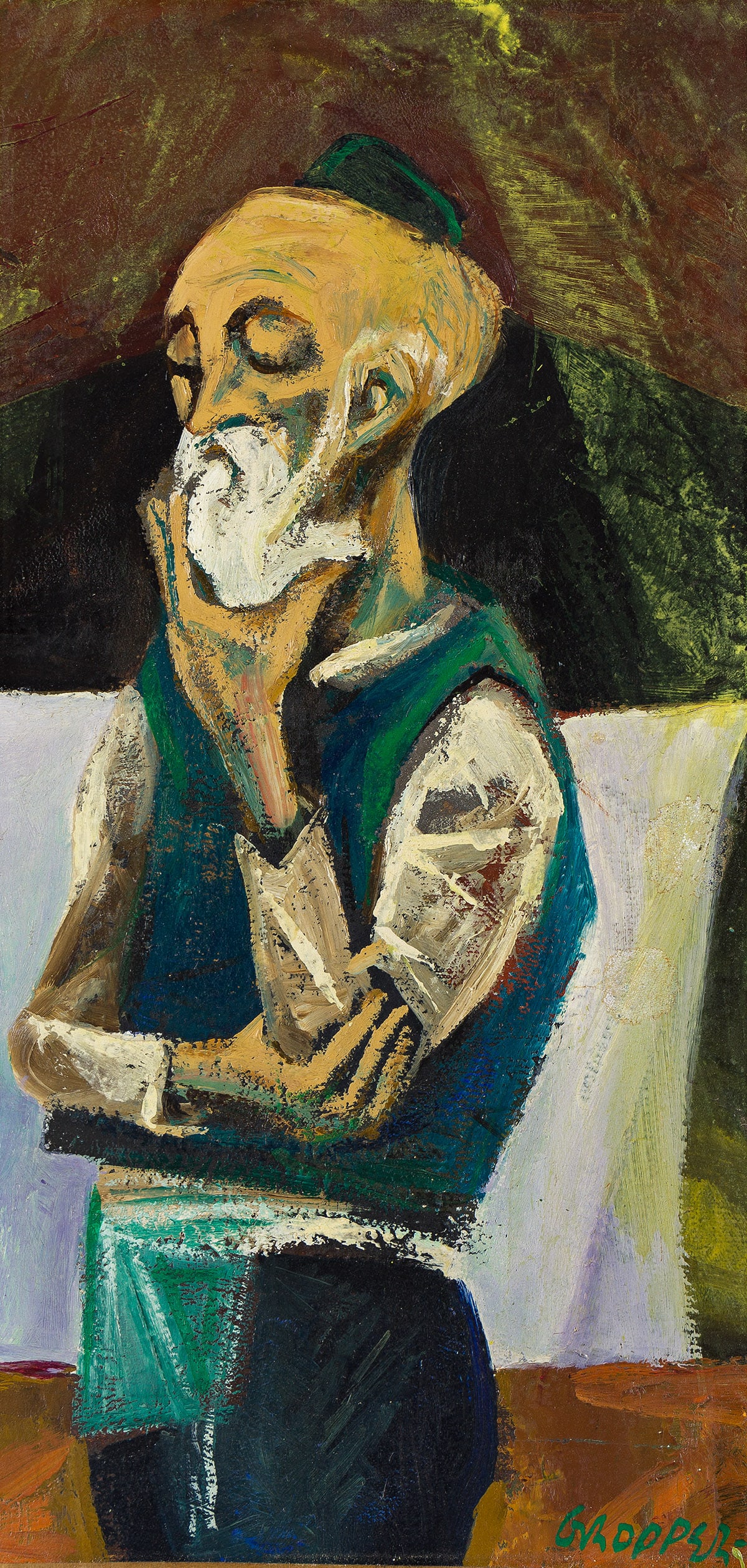 WILLIAM GROPPER (1897 - 1977) Contemplation. (1 of 1)