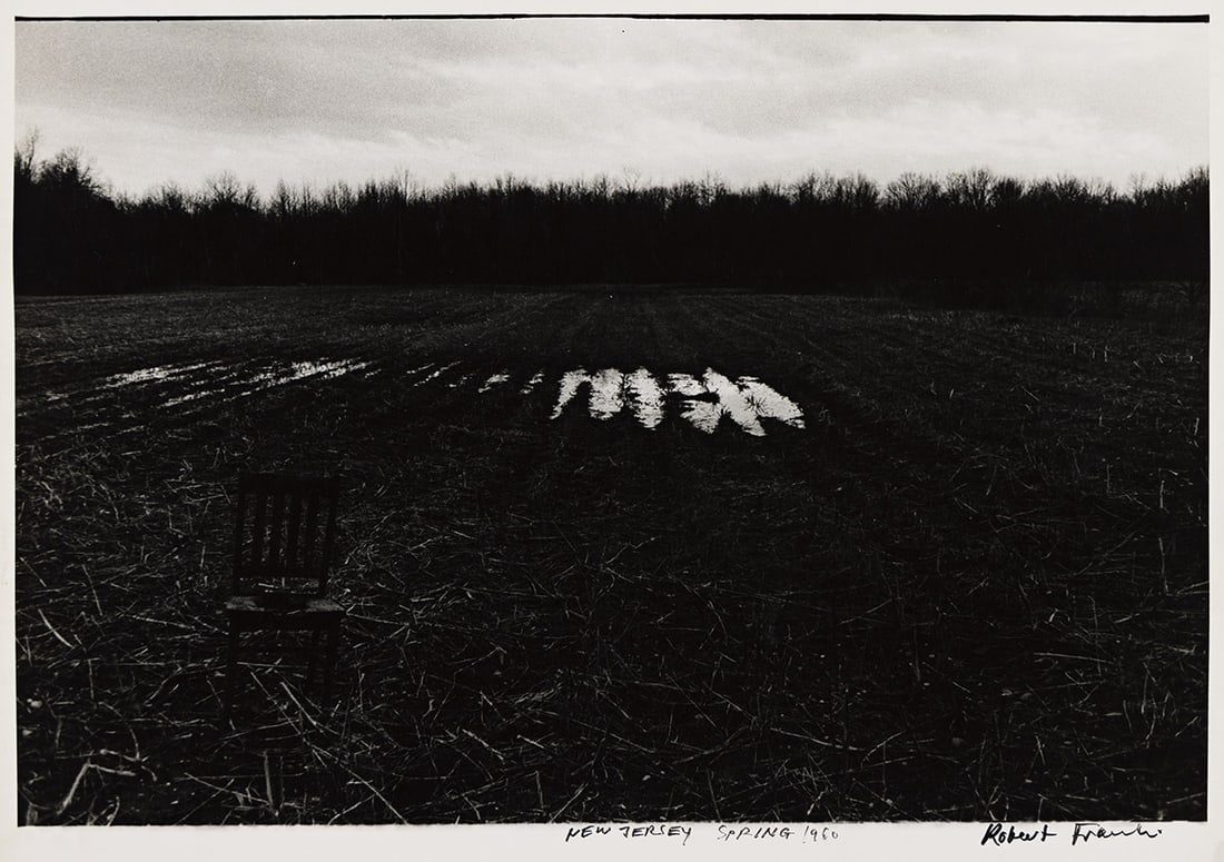 ROBERT FRANK (1924-2019) New Jersey, Spring. 1960. (1 of 1)