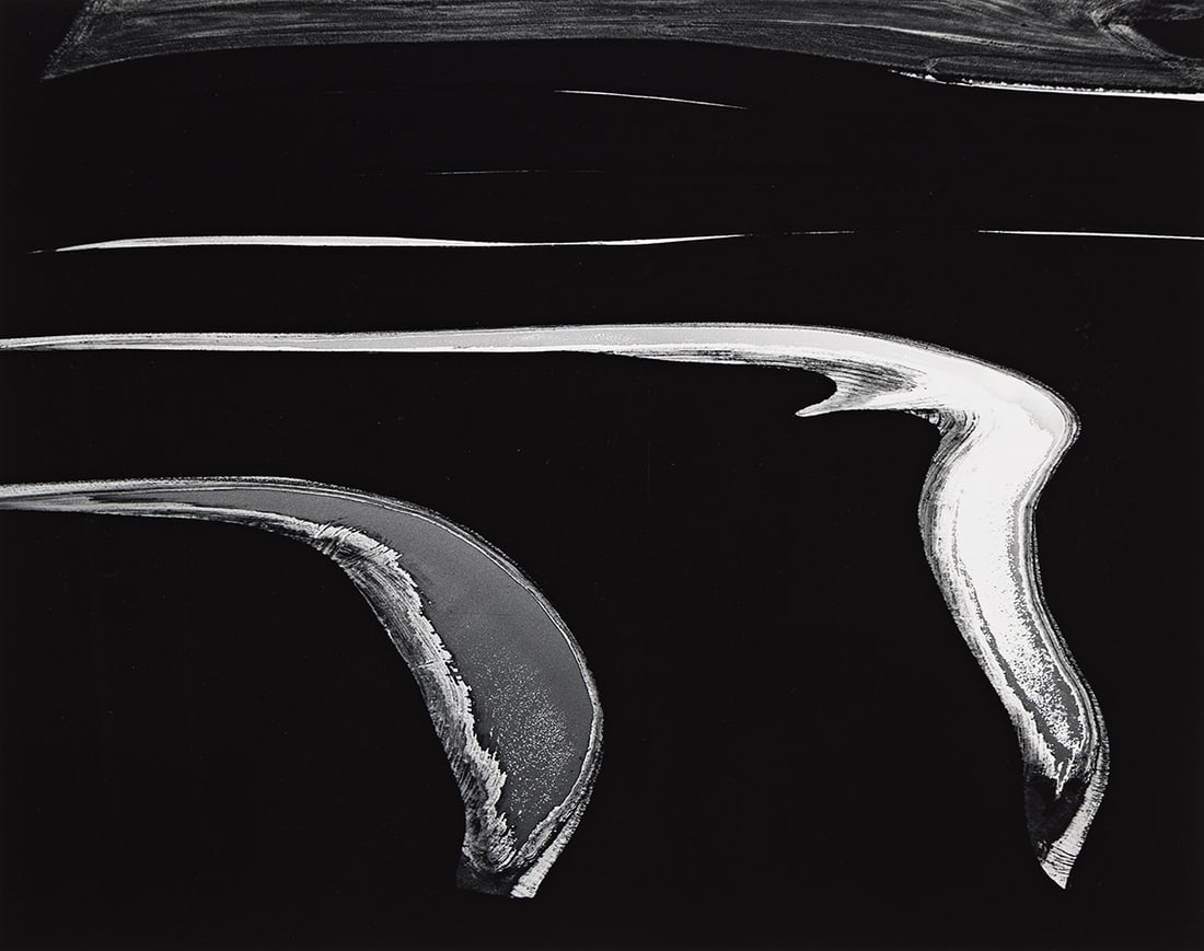 WILLIAM GARNETT (1916-2006) Reflection of the Sun on Illinois Farm after Heavy Rain. 1977. (1 of 1)