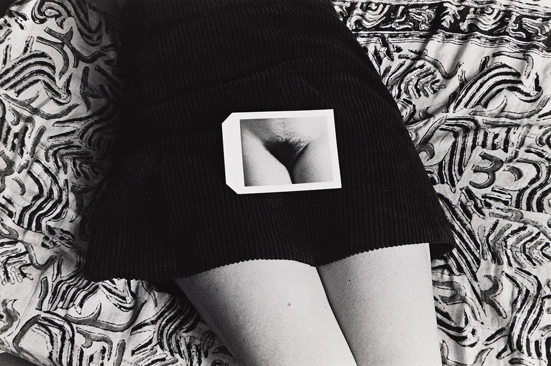 KENNETH JOSEPHSON (1932- ) Polapan, from the 1975 Ken Josephson Portfolio. 1973; printed circa 1974.: KENNETH JOSEPHSON (1932- ) Polapan, from the 1975 Ken Josephson Portfolio. 1973; printed circa 1974. Silver print, the image measuring 6x9 inches (15.2x22.9 cm.), the mount 11x14 inches (27.9x35.6 cm.