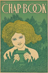 WILLIAM H. BRADLEY (1868-1962). THE CHAP - BOOK. August, 1895. 21½x14 inches, 54¾x35½