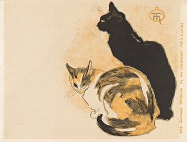 THÉOPHILE-ALEXANDRE STEINLEN (1859-1923). [EXPOSITION DE L'OEUVRE EXPOSITION DE L'OEUVRE DE