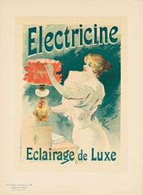 VARIOUS ARTISTS. LES MAITRES DE L'AFFICHE. Group of 18 plates. 1896-1900. Each approximately