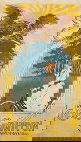 MISTI (FERDINAND MIFLIEZ 1865-1923). CYCLES GRIFFON. 1900. 63x36¼ inches, 160x92 cm. Imp. du