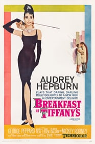 ROBERT MCGINNIS (1926- ). BREAKFAST AT TIFFANY'S. 1961. 41x27¼ inches, 104¼x69¼ cm.
