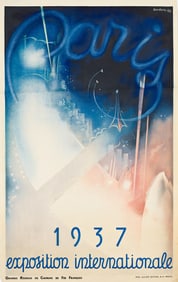 EUGENE BEAUDOIN (1898-1983) & MARCEL LODES (1891-1978). PARIS / 1937 EXPOSITION INTERNATIONALE.