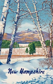 DESIGNER UNKNOWN. NEW HAMPSHIRE. 39¾x25¼ inches, 101x64 cm. The Planning and Development