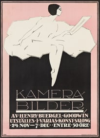 WILHELM KAGE (1889-1960). KAMERA - BILDER. 1916. 33x24 inches, 83¾x61 cm. A.B. Kopia,