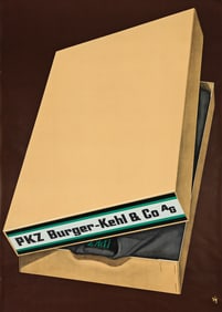 ALEX WALTER DIGGELMANN (1902-1987). PKZ / BURGER - KEHL & CO. 1935. 50¼x35¾ inches,
