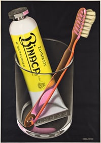 NIKLAUS STOECKLIN (1896-1982). BINACA. 1941. 50½x35½ inches, 128¼x90¼ cm.