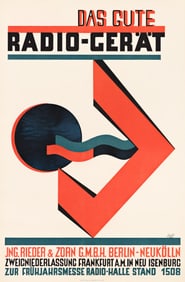 ALBERT FÜSS (1898-1969). DAS GUTE / RADIO - GERÄT. 35½x23½ inches, 90¼