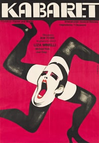 WIKTOR GÓRKA (1922-2004). KABARET. 1973. 33¼x23 inches, 84½x58½ cm.