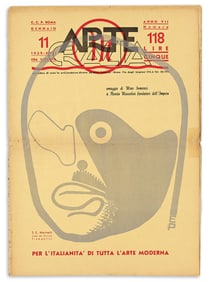 VARIOUS ARTISTS. [FUTURIST EPHEMERA & PUBLICATIONS]. Group of 15 booklets, newspapers, magazines &