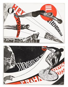 JIRÍ TAUFER (1911-1986). III. STREDOSKOLSKÉ HRY PRAHA / [INTERCOLLEGIATE GAMES IN PRAGUE].
