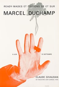 MARCEL DUCHAMP (1887-1968) & CLAUDE GIVAUDAN (1938-1988). READY - MADES ET ÉDITIONS DE ET SUR