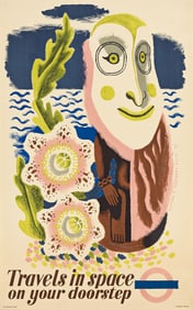 CLIFFORD & ROSEMARY ELLIS (1907-1985 & 1910-1998). TRAVELS IN SPACE ON YOUR DOORSTEP. 1937. 40¼