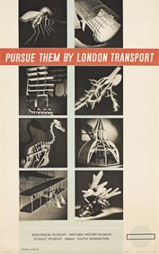 ECKERSLEY-LOMBERS (TOM ECKERSLEY, 1914-1979 & ERIC LOMBERS, 1914-1978). PURSUE THEM BY LONDON
