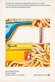 VARIOUS ARTISTS. CONTAINER CORPORATION OF AMERICA. Group of 7 posters. 1968-1970. Each approximately