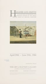 (ART.) Hughie Lee-Smith. A Collection of Drawings and Paintings Hosted by the Urban League Guild of