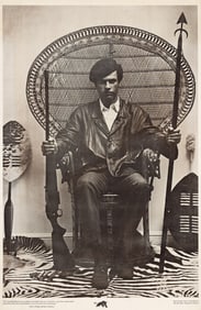 (BLACK PANTHERS.) The Racist Dog Policemen Must Withdraw Immediately From Our Communities.