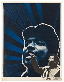 (BLACK PANTHERS.) [Emory Douglas, artist.] You Can Jail a Revolutionary, but You Can't Jail a