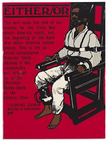 (BLACK PANTHERS.) Emory Douglas. Either / Or.