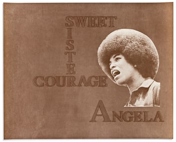 (BLACK PANTHERS.) Sweet Sister Courage Angela.