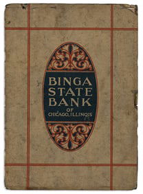 (BUSINESS--BANKING.) Prospectus for Chicago's Binga State Bank. 