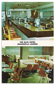 (BUSINESS--HOTELS.) Records of Pittsburgh's Green Book-listed Ellis Hotel and Shangri-La Lounge,