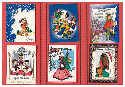 (BUSINESS--PUBLISHING.) Catalogue for "Personal Christmas Cards with Name Imprinted" from Color-Tone