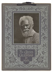 (CIVIL RIGHTS.) The Crisis Calendar for 1921.