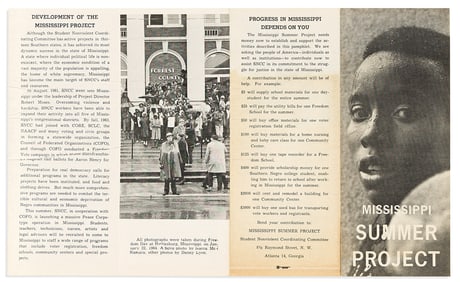 (CIVIL RIGHTS.) Mississippi Summer Project.