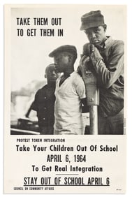(CIVIL RIGHTS.) Take Them Out to Get Them In: Protest Token Integration. Take Your Children Out of