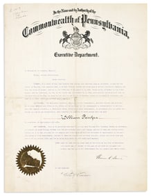 (CRIME.) Commutation of a death sentence for a Black Pennsylvania man who had nearly been lynched.