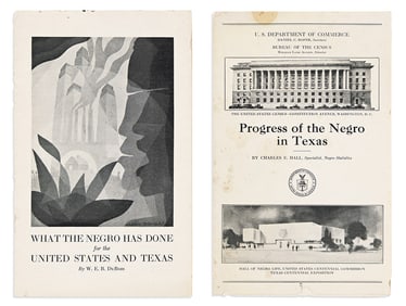 W.E.B. DU BOIS. What the Negro Has Done for the United States and Texas.