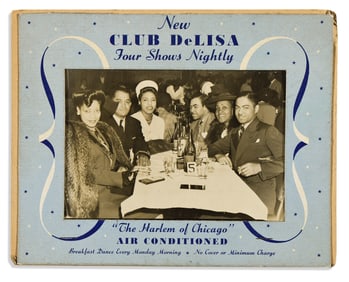 (ENTERTAINMENT.) Collection of nightclub photos.