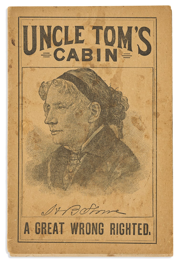(ENTERTAINMENT--THEATER.) Uncle Tom's Cabin: A Great Wrong Righted. (1 of 1)