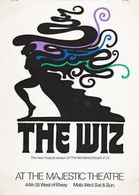 (ENTERTAINMENT--THEATER.) The Wiz, the New Musical Version of "The Wonderful Wizard of Oz," at the