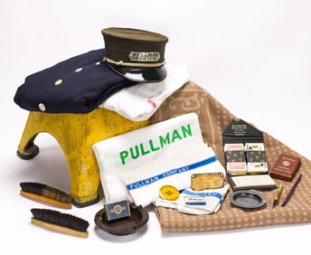 (LABOR.) Large collection of Pullman Porter ephemera, pamphlets, and artifacts.
