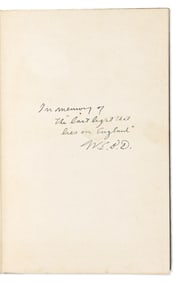 (LITERATURE.) W.E.B. Du Bois. The Quest of the Silver Fleece: A Novel.