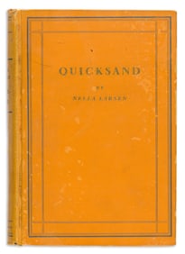 (LITERATURE.) Nella Larson. Quicksand.