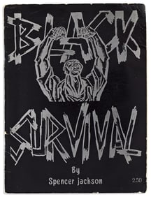 (LITERATURE.) Spencer Jackson. Black Survival.