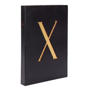 (MALCOLM X.) Important collection from Alex Haley's estate, including 3 items signed or annotated by