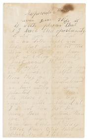 (MILITARY--CIVIL WAR.) Rare mention of the Black Brigade of Cincinnati and other content in an Ohio
