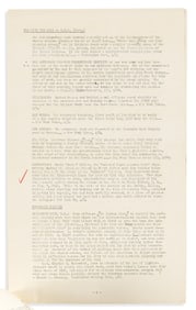 (MILITARY--WORLD WAR TWO.) Issue of the Navy News Bulletin revealing the identity of Pearl Harbor