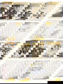 (PHOTOGRAPHY.) Photograph and signature file used to facilitate check-cashing at a Pittsburgh store.