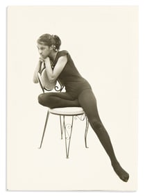 (PHOTOGRAPHY.) Group of fashion photographs by Arthur Grobes.